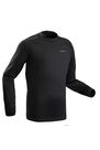 WEDZE - Freshwarm Men's Ski Underwear Top - Black, S WEDZE - Freshwarm Men's Ski Underwear Top - Black, S