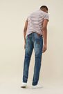 Salsa Jeans - Blue Greencast slender slim carrot premium wash jeans Salsa Jeans - Blue Greencast slender slim carrot premium wash jeans