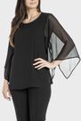 Punt Roma - Metallic thread t-shirt Punt Roma - Metallic thread t-shirt