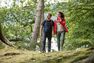 QUECHUA - XL Techtil 100 Short-Sleeved Hiking T-Shirt - Mottled - Hazelnut QUECHUA - XL Techtil 100 Short-Sleeved Hiking T-Shirt - Mottled - Hazelnut