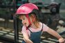 BTWIN - XS/48-52cm 500 Kids' Cycling Helmet - Neon, Bright Red BTWIN - XS/48-52cm 500 Kids' Cycling Helmet - Neon, Bright Red