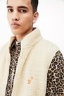 Urban Outfitters - Creme UO Nomad Ecru Teddy Gilet, Men Urban Outfitters - Creme UO Nomad Ecru Teddy Gilet, Men