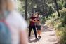 QUECHUA - XXL Techtil 100 Short-Sleeved Hiking T-Shirt - Mottled - Navy Blue QUECHUA - XXL Techtil 100 Short-Sleeved Hiking T-Shirt - Mottled - Navy Blue