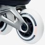 OXELO - EU 35-38 Fit 5 Kids' Inline Fitness Skates, Pebble Grey OXELO - EU 35-38 Fit 5 Kids' Inline Fitness Skates, Pebble Grey