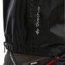 QUECHUA - Nh500 protect men’s country walking waterproof over-trousers - black, W41 L34 QUECHUA - Nh500 protect men’s country walking waterproof over-trousers - black, W41 L34