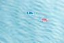 NABAIJI - Floating Swimming Nose Clip - Light Orange NABAIJI - Floating Swimming Nose Clip - Light Orange