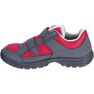 QUECHUA - EU 31 Kid's Hiking Shoes MH100 JR baby size 5 to adult size 5, Crimson QUECHUA - EU 31 Kid's Hiking Shoes MH100 JR baby size 5 to adult size 5, Crimson