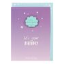 SOMETHING DIFFERENT - Something Different Unicorn & Mermaid Card with Pin Badge SOMETHING DIFFERENT - Something Different Unicorn & Mermaid Card with Pin Badge