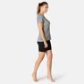 NYAMBA - 2XL Cotton Fitness Cycling Shorts Fit+ - Black, Black NYAMBA - 2XL Cotton Fitness Cycling Shorts Fit+ - Black, Black