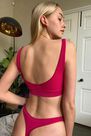 Urban Outfitters - Crim Out From Under Imogen Square Neck Seamless Bralett, Women Urban Outfitters - Crim Out From Under Imogen Square Neck Seamless Bralett, Women