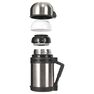 QUECHUA - Unique Size Stainless Steel Isothermal Hiking Food Flask 0.8 Litre, Dark Grey QUECHUA - Unique Size Stainless Steel Isothermal Hiking Food Flask 0.8 Litre, Dark Grey