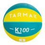 TARMAK - 1 Mini B Kids' Size 1 Basketball Up to age 4., Green TARMAK - 1 Mini B Kids' Size 1 Basketball Up to age 4., Green