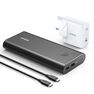 ANKER - Anker Powercore+ 26800 Pd 45W With Pd Charger Power Bank ANKER - Anker Powercore+ 26800 Pd 45W With Pd Charger Power Bank