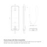 ELAGO DESIGN - Elago R1 Intelli Case Jean Indigo for Apple TV ELAGO DESIGN - Elago R1 Intelli Case Jean Indigo for Apple TV