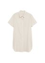 Mango - light beige Striped shirt dress Mango - light beige Striped shirt dress
