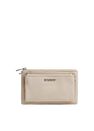 Mango - light beige Quilted coin purse, Women Mango - light beige Quilted coin purse, Women