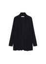 Mango - Black Fine-knit cardigan Mango - Black Fine-knit cardigan
