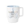 DESIGNWORKS INK - Designworks Stackable Ceramic Mugs Embrace The Day DESIGNWORKS INK - Designworks Stackable Ceramic Mugs Embrace The Day