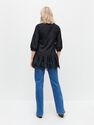 Reserved - Ladies’ Tunic With Lace Trimming - Black Reserved - Ladies’ Tunic With Lace Trimming - Black