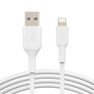 BELKIN - Belkin BoostCharge Lightning to USB-A Cable 1m White BELKIN - Belkin BoostCharge Lightning to USB-A Cable 1m White