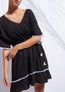 Calzedonia - BLACK Pom Pom Dress Calzedonia - BLACK Pom Pom Dress