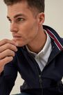 Salsa Jeans - Blue Windproof nylon jacket Salsa Jeans - Blue Windproof nylon jacket