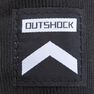 OUTSHOCK - 2.5 M 100 Boxing Wraps - Black OUTSHOCK - 2.5 M 100 Boxing Wraps - Black