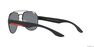 PRADA LINEA ROSSA - Black Irregular Prada Linea Rossa PS 57US PRADA LINEA ROSSA - Black Irregular Prada Linea Rossa PS 57US