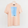 Reserved - MEN`S T-SHIRT PASTEL PINK Reserved - MEN`S T-SHIRT PASTEL PINK