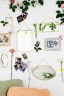 Urban Outfitters - GOLD Small Oval Mirror Urban Outfitters - GOLD Small Oval Mirror