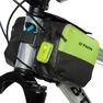 RIVERSIDE - 2L 520 Double Bike Frame Bag - Fluo Lime Yellow RIVERSIDE - 2L 520 Double Bike Frame Bag - Fluo Lime Yellow