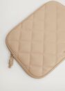 Mango - Lt pastel grey Padded laptop case Mango - Lt pastel grey Padded laptop case