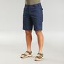 QUECHUA - Medium Menأ¢â‚¬â„¢s Country Walking Shorts - NH500 Fresh, Asphalt Blue QUECHUA - Medium Menأ¢â‚¬â„¢s Country Walking Shorts - NH500 Fresh, Asphalt Blue