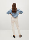 Mango - natural white Mom-fit jeans, Women Mango - natural white Mom-fit jeans, Women