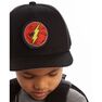 FABRIC FLAVOURS - Fabric Flavours DC Comics Badgeables Black Cap FABRIC FLAVOURS - Fabric Flavours DC Comics Badgeables Black Cap