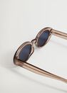 Mango - grey Clear frame sunglasses, Women Mango - grey Clear frame sunglasses, Women