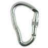 SIMOND - Goliath hms polished screw snap hook for climbing and mountaineering SIMOND - Goliath hms polished screw snap hook for climbing and mountaineering