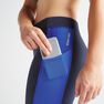 DOMYOS - W30 L31 120 Women's Fitness Cardio Training Leggings, Green DOMYOS - W30 L31 120 Women's Fitness Cardio Training Leggings, Green