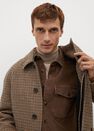 Mango - brown Regular fit corduroy overshirt Mango - brown Regular fit corduroy overshirt