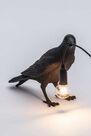 Seletti - Bird Lamp Waiting Black Seletti - Bird Lamp Waiting Black