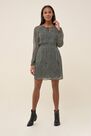 Salsa Jeans - Black Dress with heart print Salsa Jeans - Black Dress with heart print