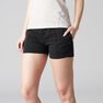 DOMYOS - XL 520 Women's Stretching Shorts - Heathered - Black DOMYOS - XL 520 Women's Stretching Shorts - Heathered - Black