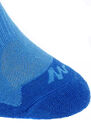 QUECHUA - MH100 Mid Upper Children's Hiking Socks Set of 2 - Blue/Grey, EU 31-34 QUECHUA - MH100 Mid Upper Children's Hiking Socks Set of 2 - Blue/Grey, EU 31-34