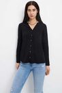 Mohito - Viscose Blouse - Black Mohito - Viscose Blouse - Black