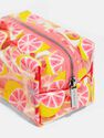 SKINNY DIP - Skinny Dip Makeup Bag Glitter Grapefruit SKINNY DIP - Skinny Dip Makeup Bag Glitter Grapefruit