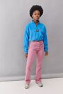 Urban Outfitters - Turquoise Iets Frans'.. Varsity Fleece Track Sweatshirt Urban Outfitters - Turquoise Iets Frans'.. Varsity Fleece Track Sweatshirt