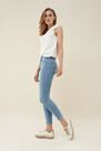 Salsa Jeans - Blue Push In Secret Glamour cropped light jeans Salsa Jeans - Blue Push In Secret Glamour cropped light jeans
