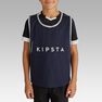 KIPSTA - Kids' Team Sports Bib - Caribbean Blue KIPSTA - Kids' Team Sports Bib - Caribbean Blue