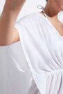 Calzedonia - White Lama Kaftan, Women - One-Size Calzedonia - White Lama Kaftan, Women - One-Size