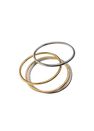 Mango - Gold Combined Hoop Bracelets Mango - Gold Combined Hoop Bracelets
